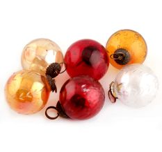 Set of 6 Pieces Christmas Ornament